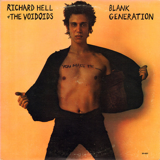 RICHARD HELL & THE VOIVOIDS - Blank Generation (Vinyle) - Sire