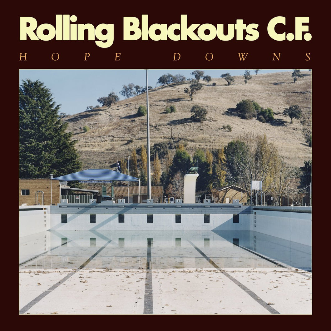 ROLLING BLACKOUTS COASTAL FEVER - Hope Downs  (Vinyle) - Sub Pop