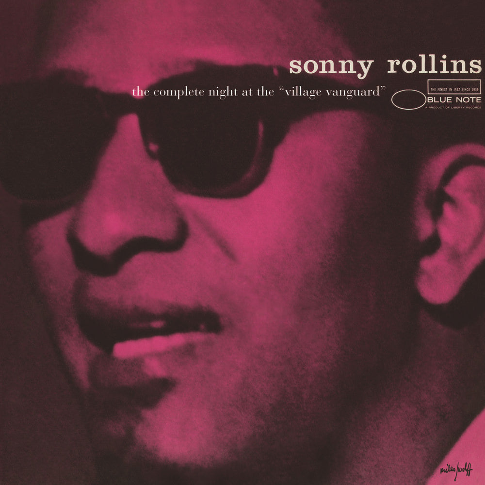 SONNY ROLLINS - A Night At The Village Vanguard (Vinyle) - Blue Note