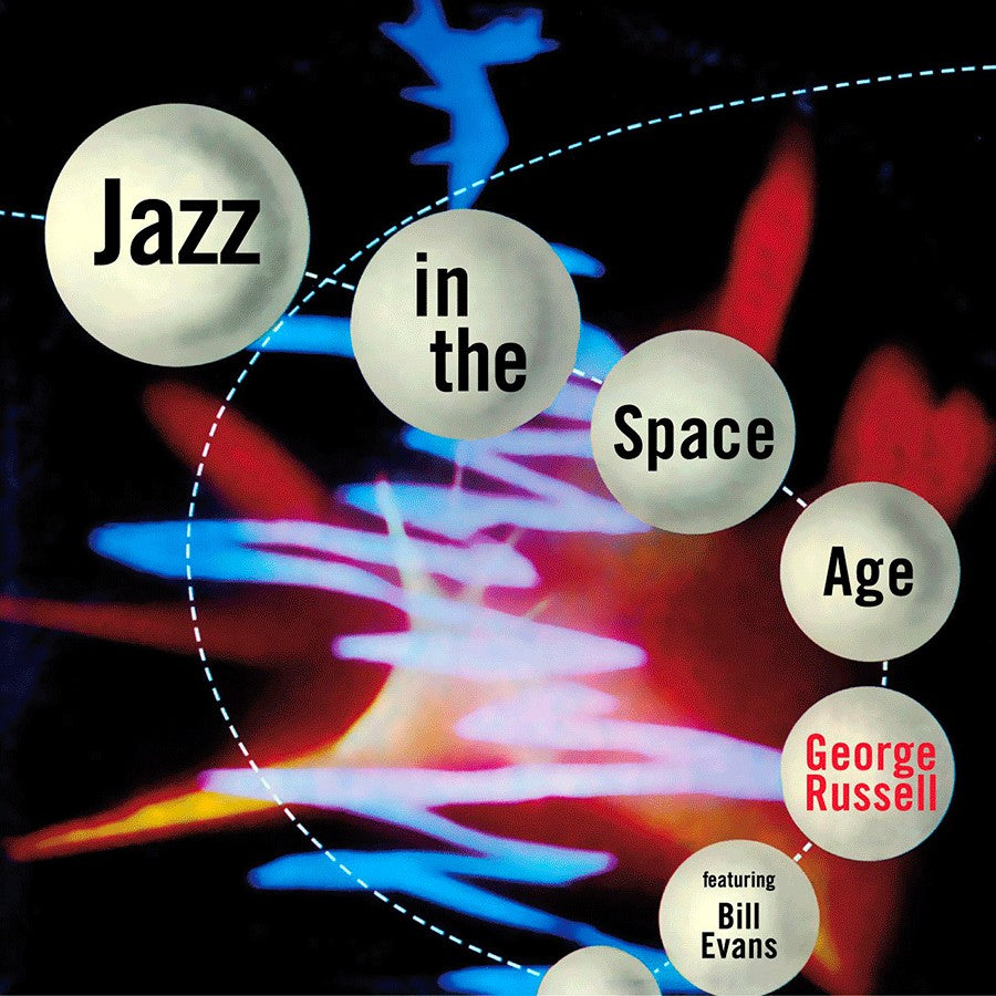 GEORGE RUSSELL AND HIS ORCHESTRA (Featuring Bill Evans) – Jazz In The Space Age (Vinyle)