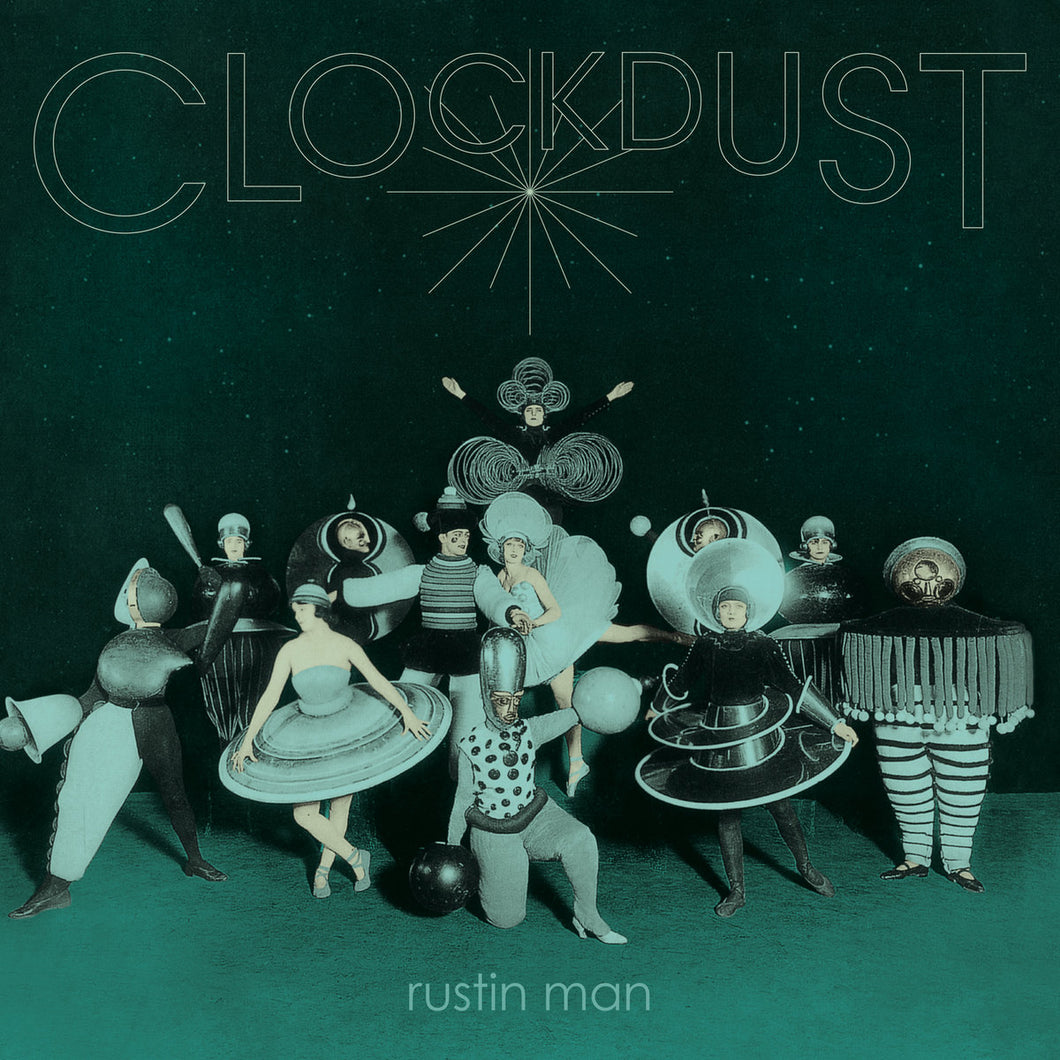RUSTIN MAN - Clockdust (Vinyle)