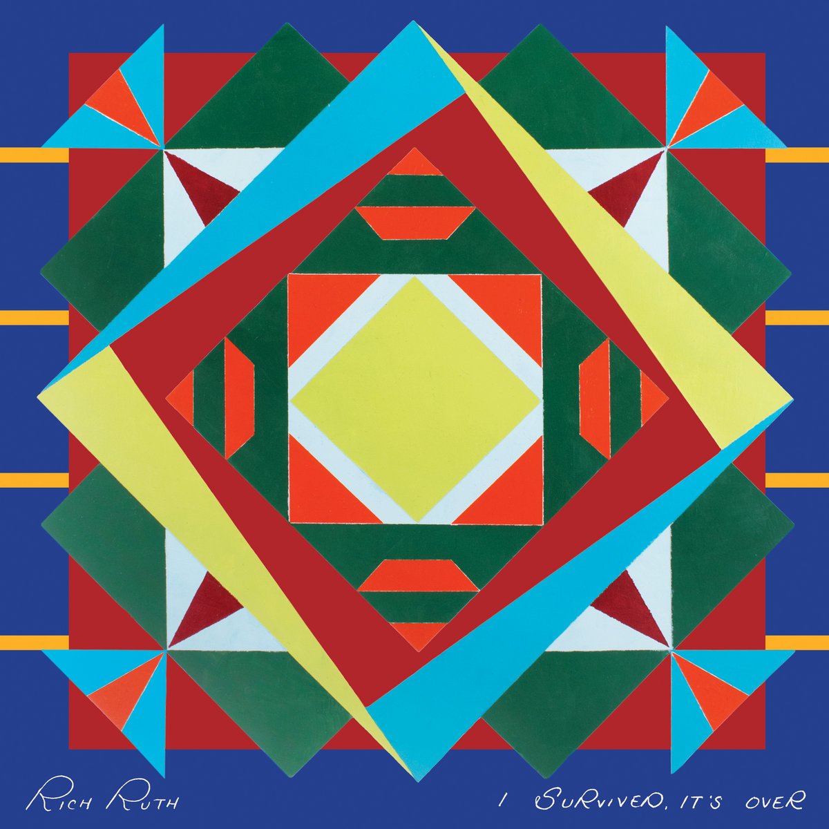 RICH RUTH - I Survived, It's Over (Vinyle)