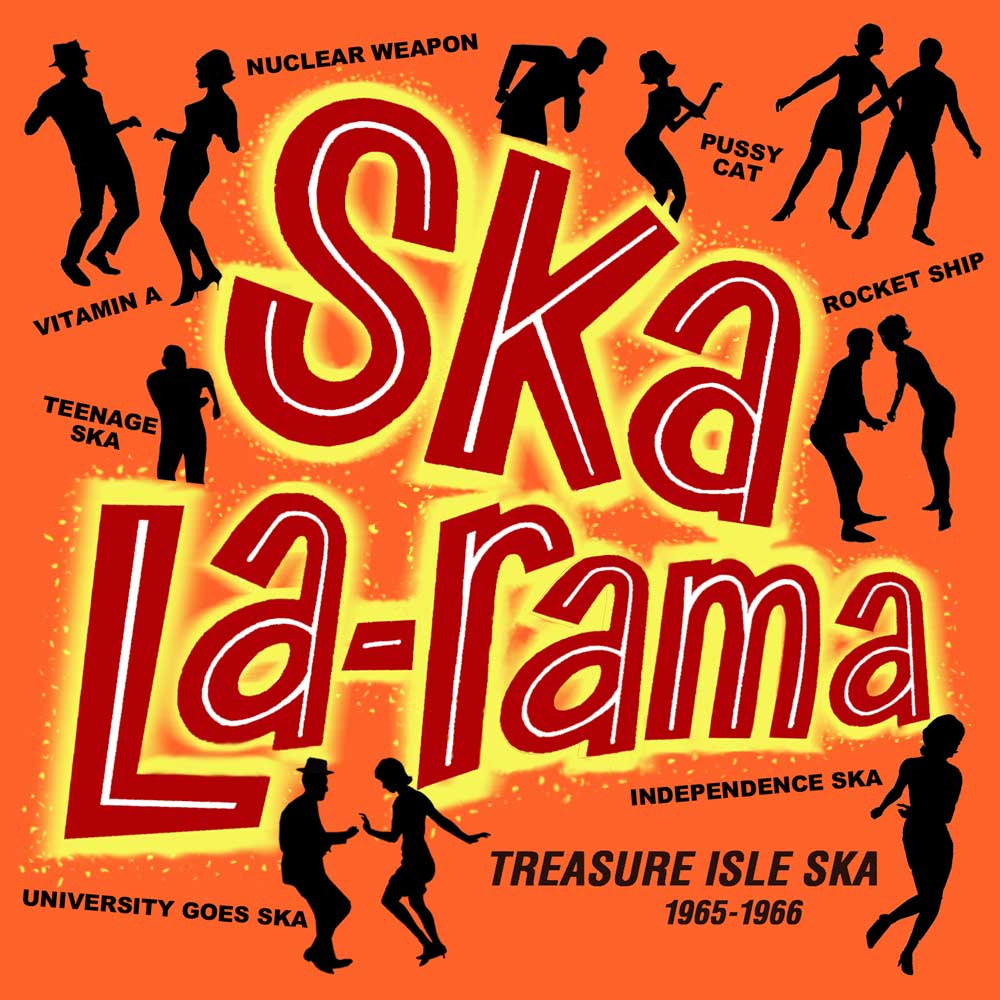 ARTISTES VARIÉS - Ska La-Rama RSD2023 (Vinyle)