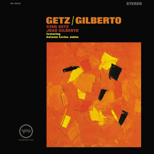 STAN GETZ & JOÃO GILBERTO - Getz/Gilberto (Acoustic Sounds Series) (Vinyle)