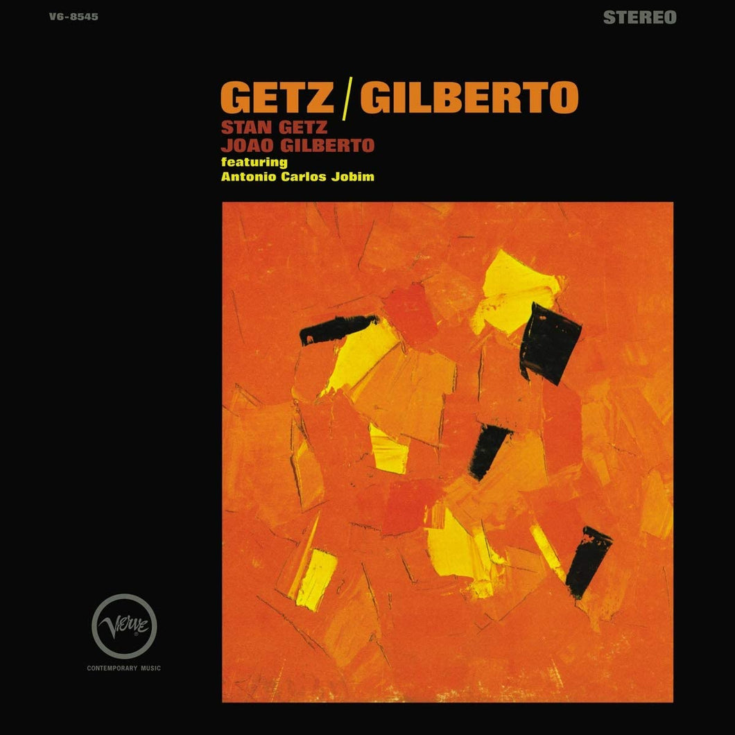 STAN GETZ & JOÃO GILBERTO - Getz/Gilberto (Acoustic Sounds Series) (Vinyle)