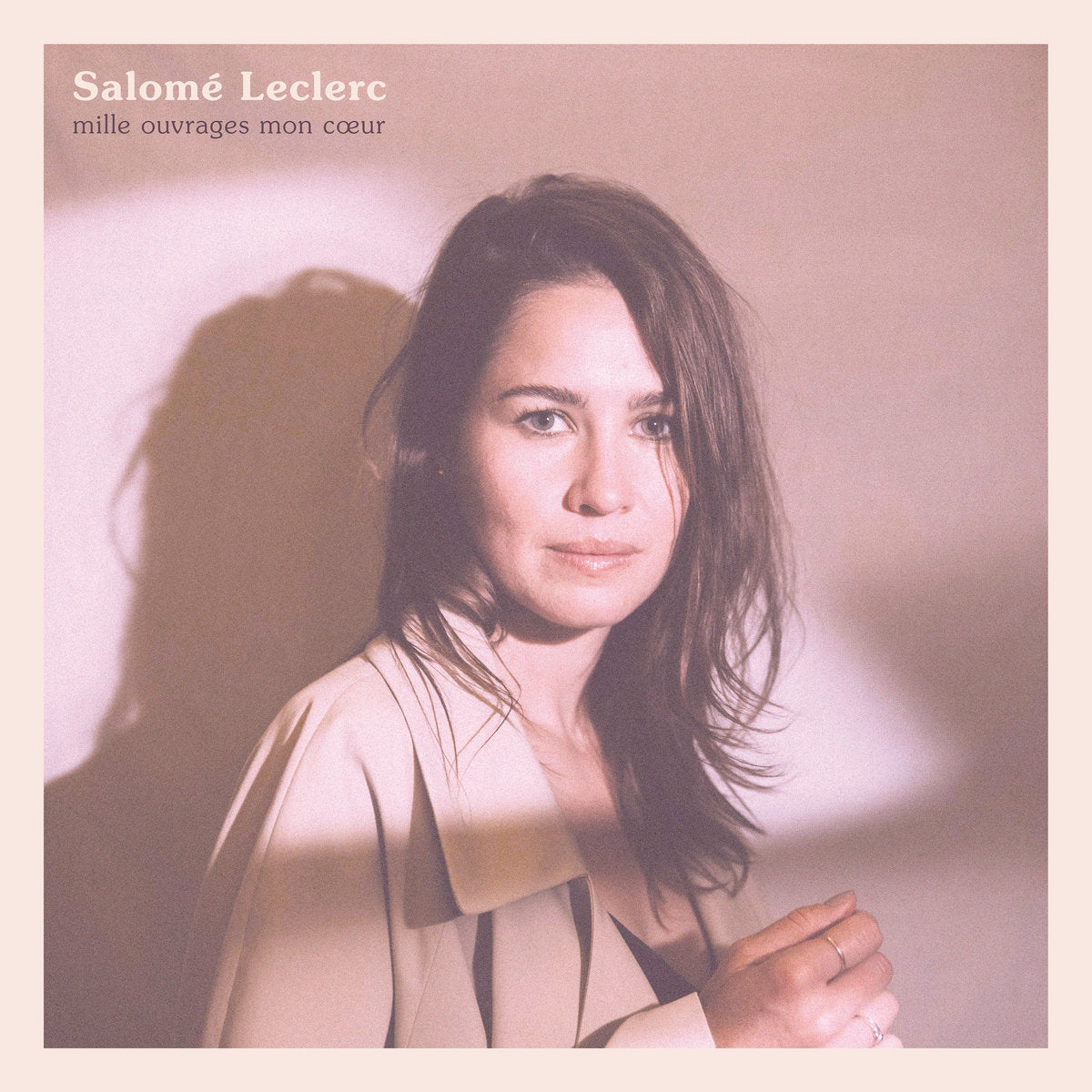 SALOMÉ LECLERC - Mille ouvrages mon coeur (Vinyle)