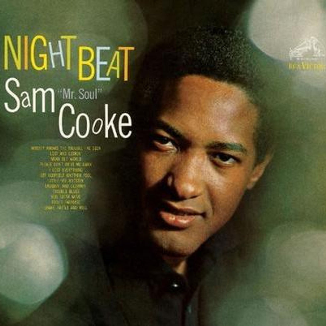 SAM COOKE - Night Beat (Vinyle)