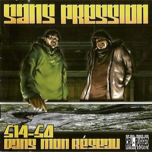 SANS PRESSION - 514-50 Dans Mon Réseau (Vinyle) - Les Disques Mont Réal