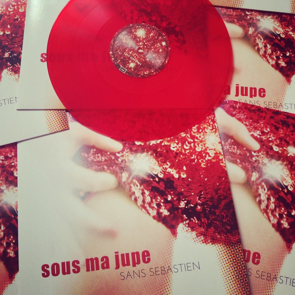 SANS SÉBASTIEN - Sous Ma Jupe (Vinyle) - Lisbon Lux