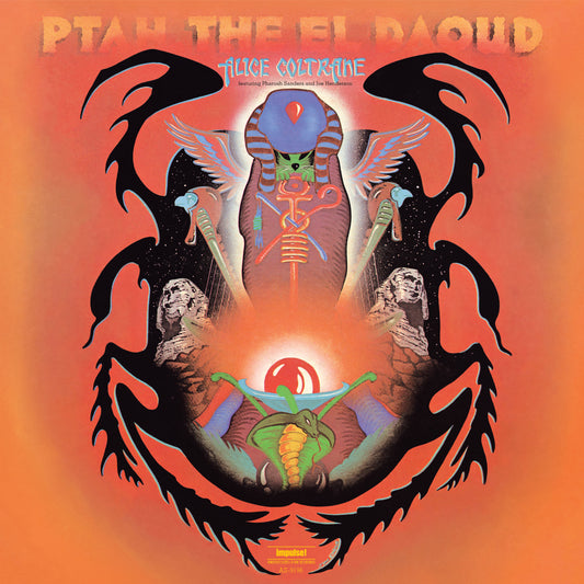 ALICE COLTRANE - Ptah the El Daoud (Vinyle)