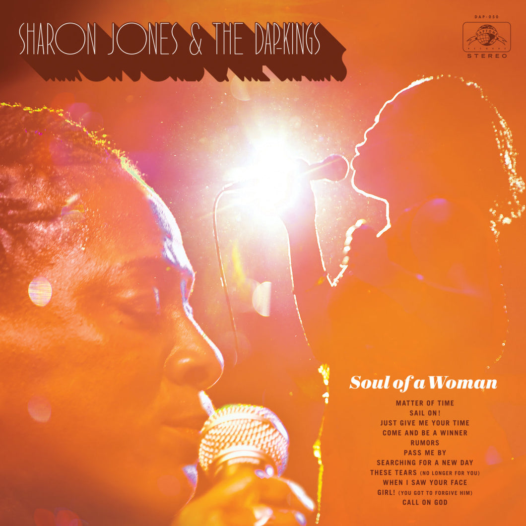 SHARON JONES & THE DAP-KINGS - Soul Of A Woman (Vinyle) - Daptone