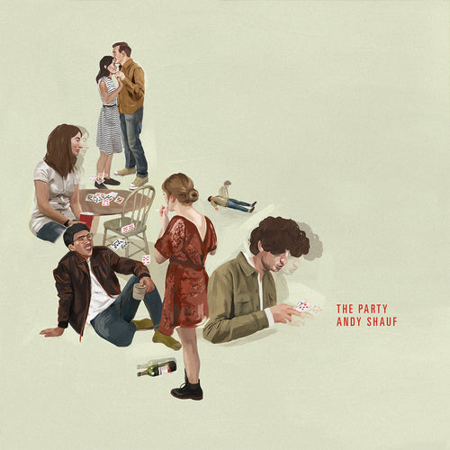 ANDY SHAUF - The Party (Vinyle) - Arts & Crafts