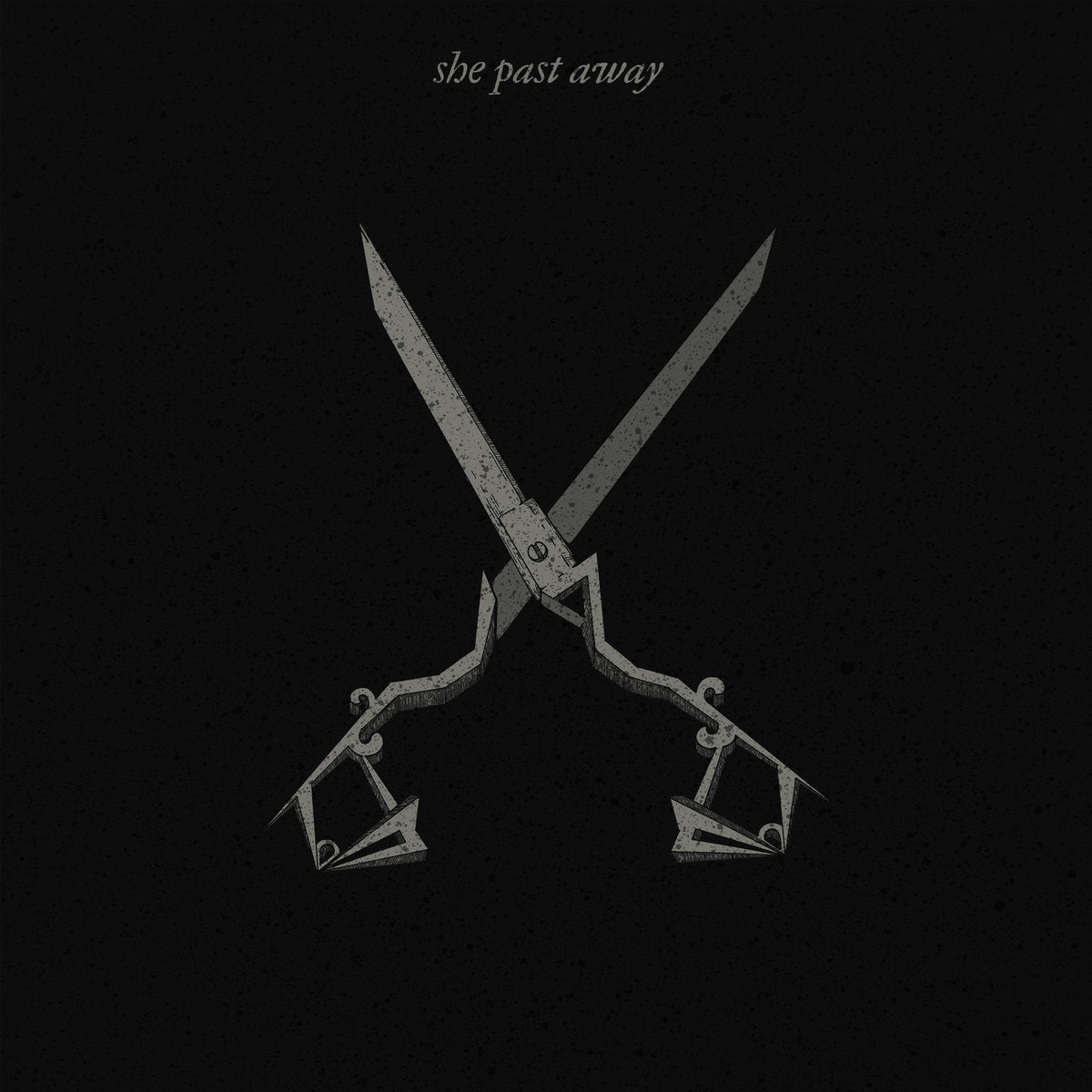 SHE PAST AWAY - X (Vinyle)