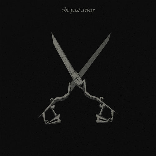 SHE PAST AWAY - X (Vinyle)