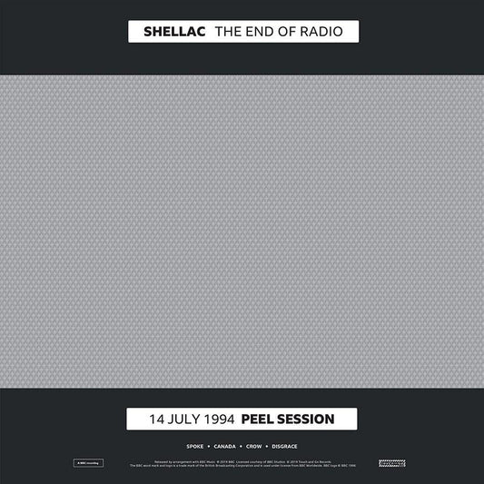 SHELLAC - The End Of Radio (Vinyle) - Touch and Go
