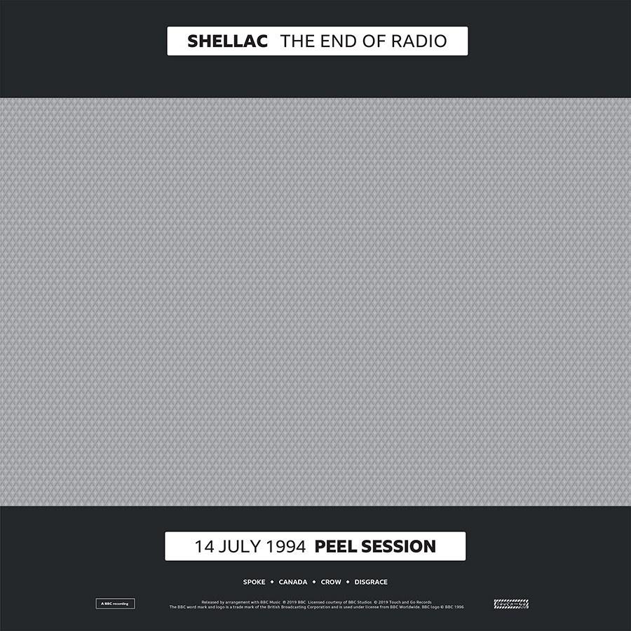 SHELLAC - The End Of Radio (Vinyle) - Touch and Go