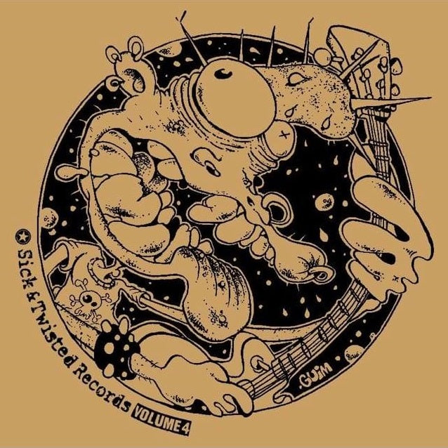 ARTISTES VARIÉS - Sick & Twisted Volume 4 (Vinyle)