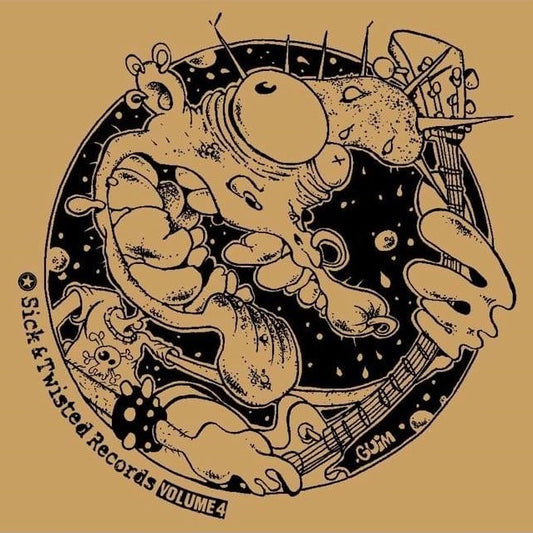 ARTISTES VARIÉS - Sick & Twisted Volume 4 (Vinyle)