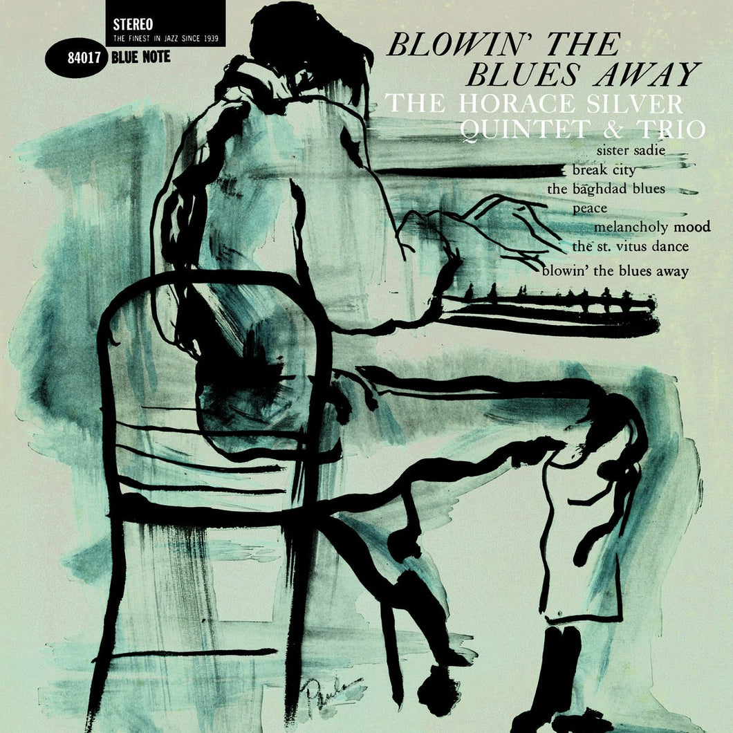 THE HORACE SILVER QUINTET & TRIO - Blowin' The Blues Away (Vinyle)