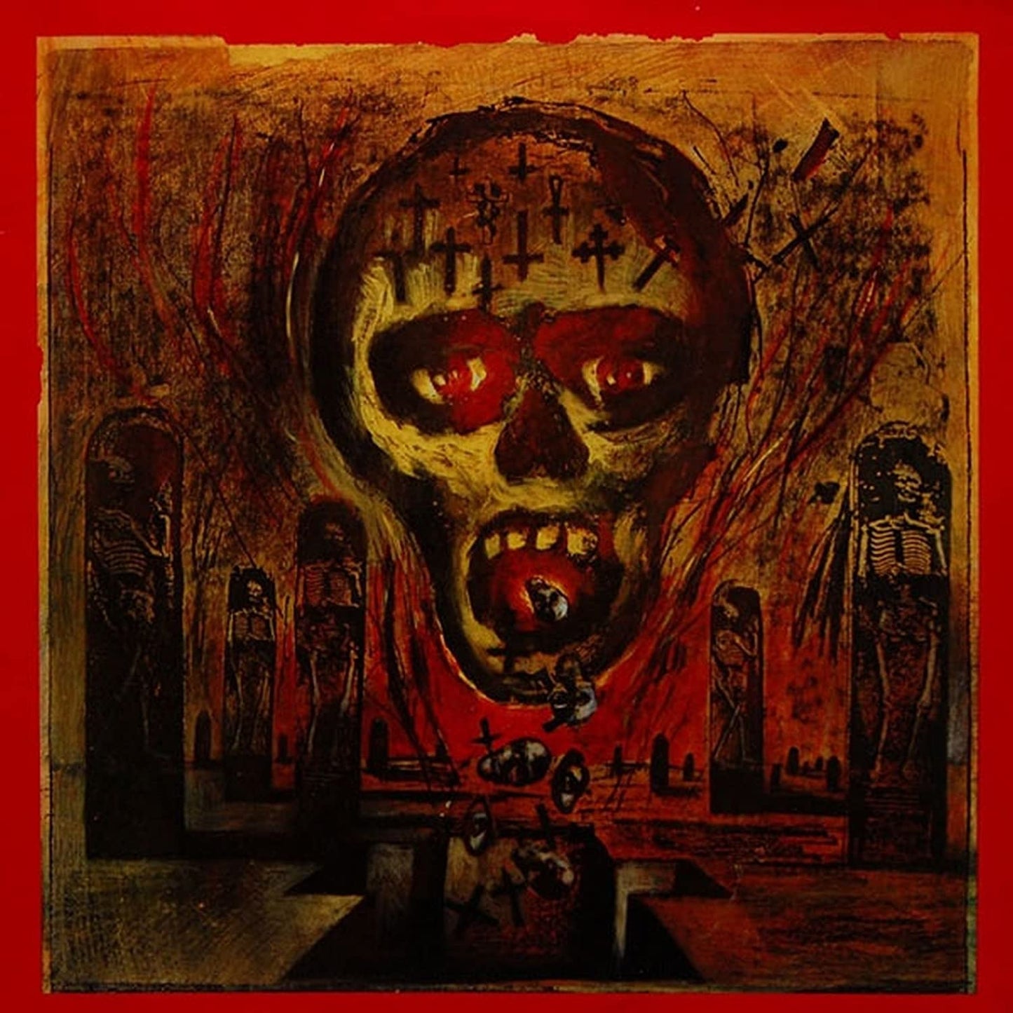 SLAYER - Seasons In The Abyss (Vinyle)