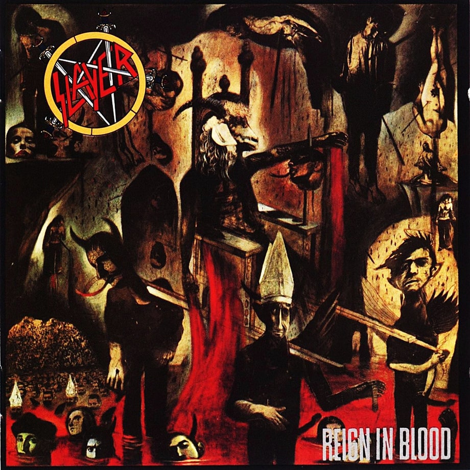 SLAYER - Reign In Blood (Vinyle) - American