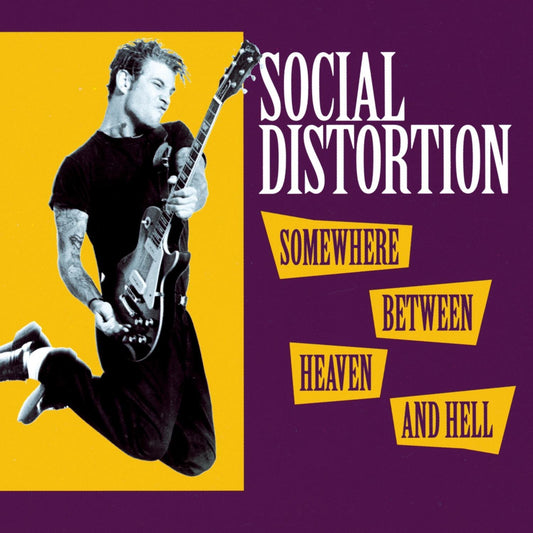 SOCIAL DISTORTION - Somewhere Between Heaven And Hell (Vinyle) - Music On Vinyl