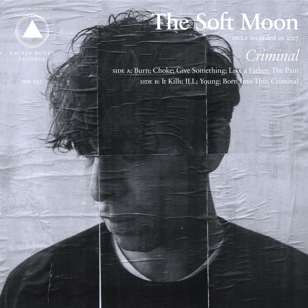 THE SOFT MOON -Criminal (Vinyle) - Sacred Bones
