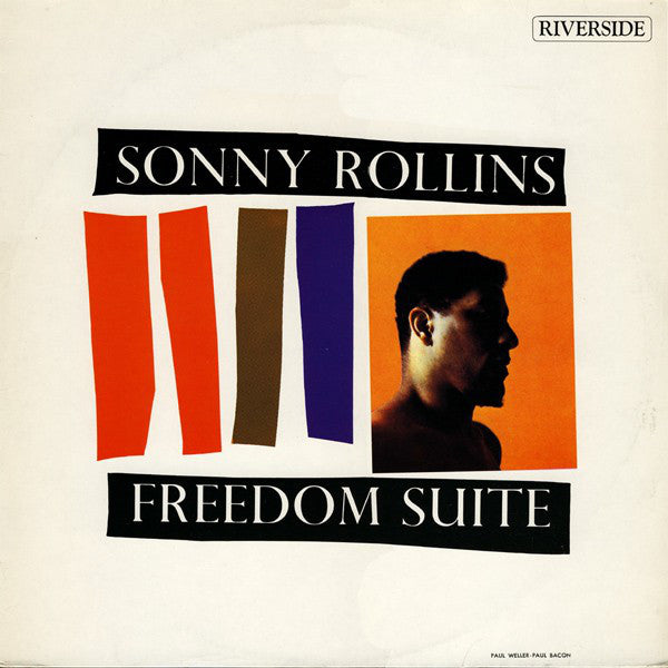SONNY ROLLINS - Freedom Suite (Vinyle) - Riverside