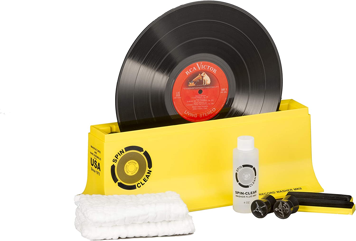 Spinet Record Label SPIN-CLEAN® - Record Washer Complete Kit (Accessoire) – Le Vacarme
