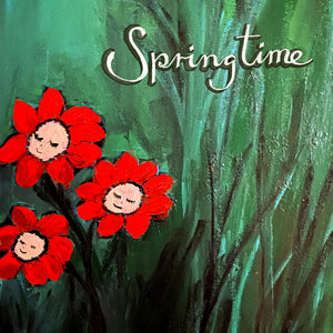 SPRINGTIME - Springtime (Vinyle)
