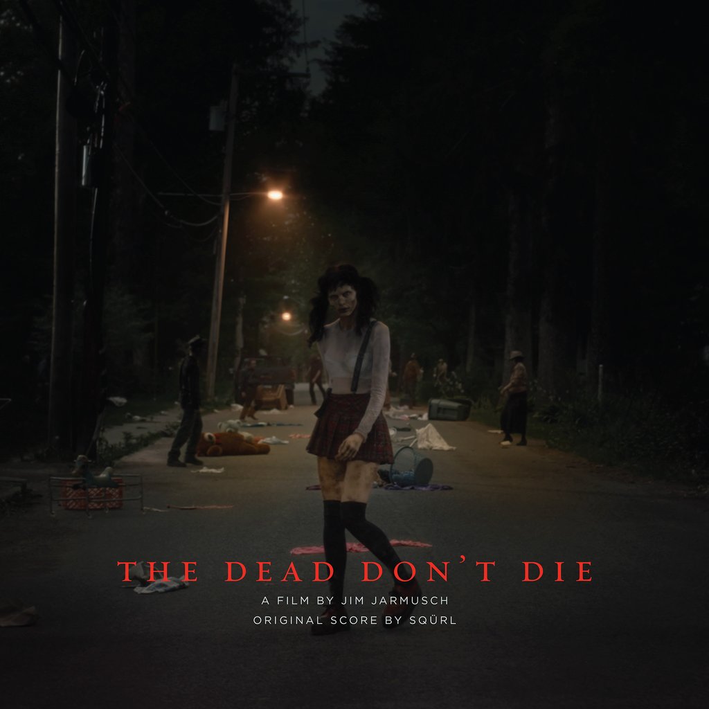SQÜRL - The Dead Don't Die (Vinyle) - Sacred Bones