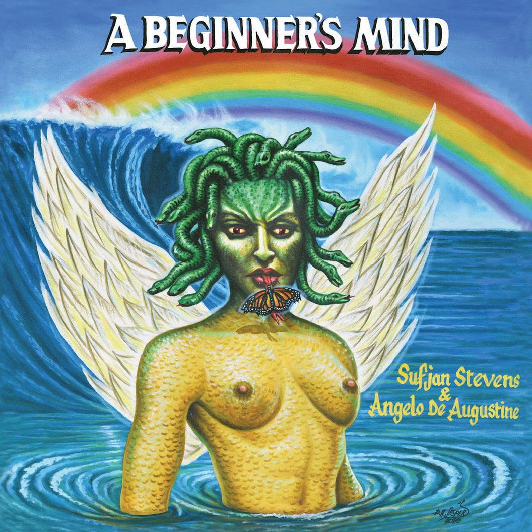 SUFJAN STEVENS & ANGELO DE AUGUSTINE - A Beginner's Mind (Vinyle)