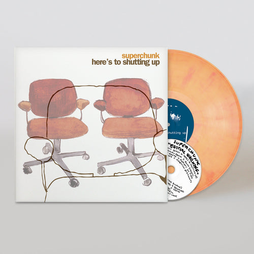 SUPERCHUNK - Here's To Shutting Up (Vinyle)