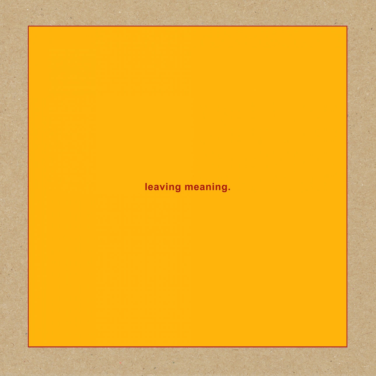 SWANS - Leaving Meaning. (Vinyle) - Young God