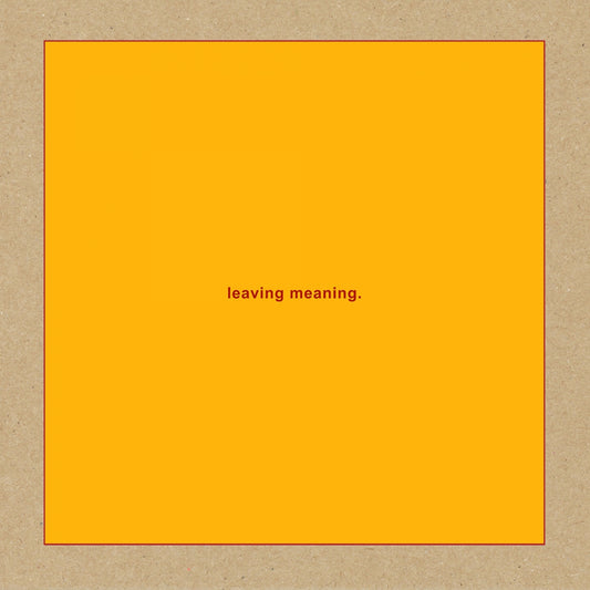SWANS - Leaving Meaning. (Vinyle) - Young God