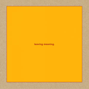 SWANS - Leaving Meaning. (Vinyle) - Young God