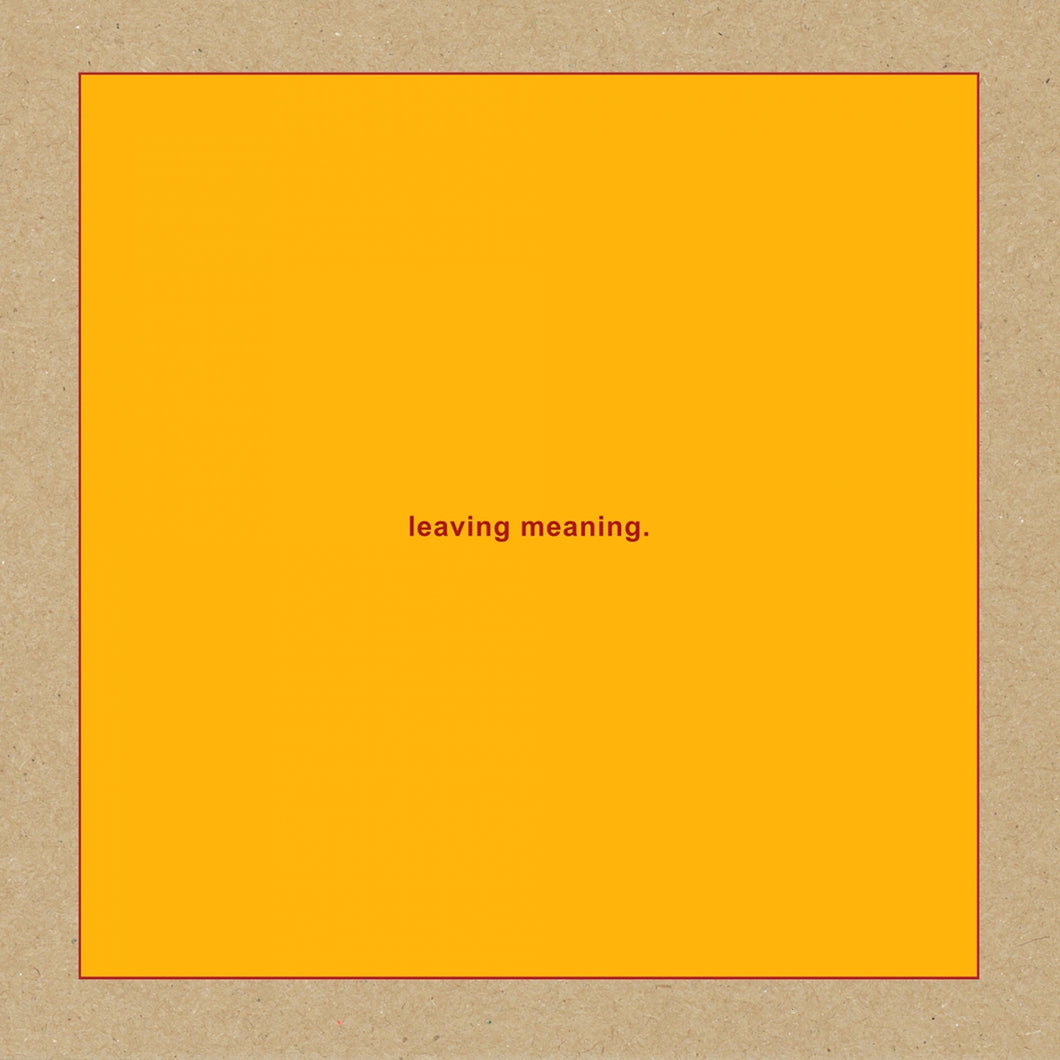 SWANS - Leaving Meaning. (Vinyle) - Young God