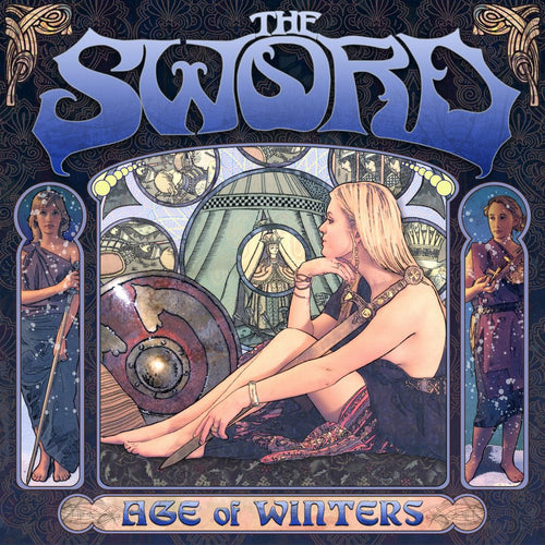 THE SWORD - Age Of Winters (Vinyle)