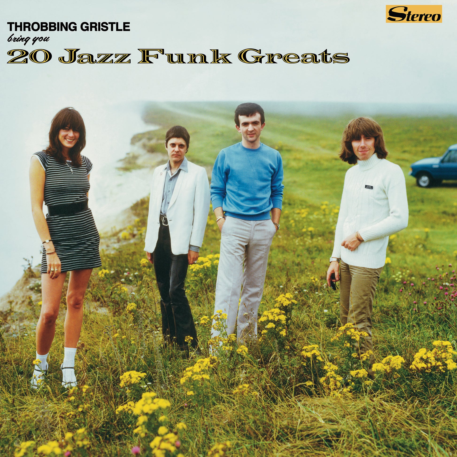 THROBBING GRISTLE - 20 Jazz Funk Greats (Vinyle) - Industrial