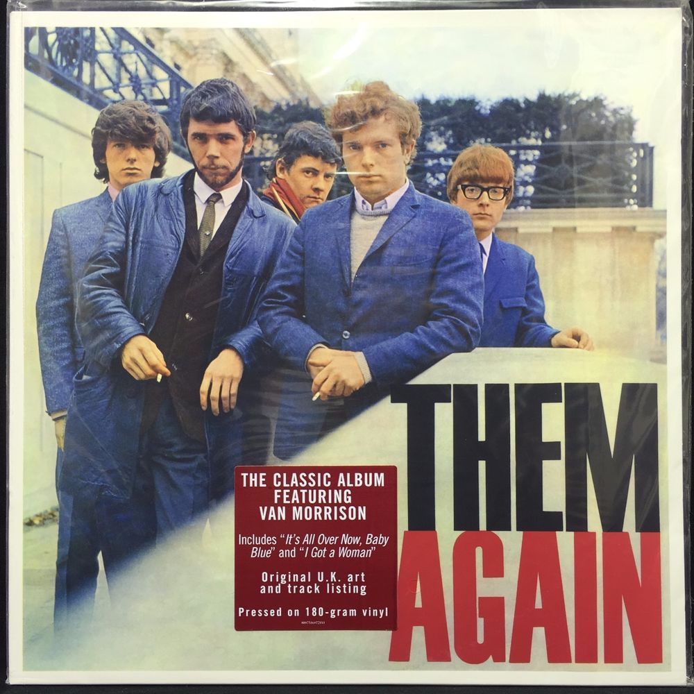 THEM - Again (Vinyle) - Sony