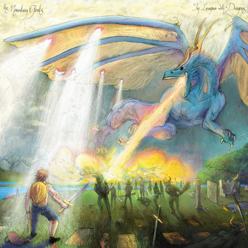 THE MOUNTAIN GOATS - In League With Dragons (Vinyle) - Merge