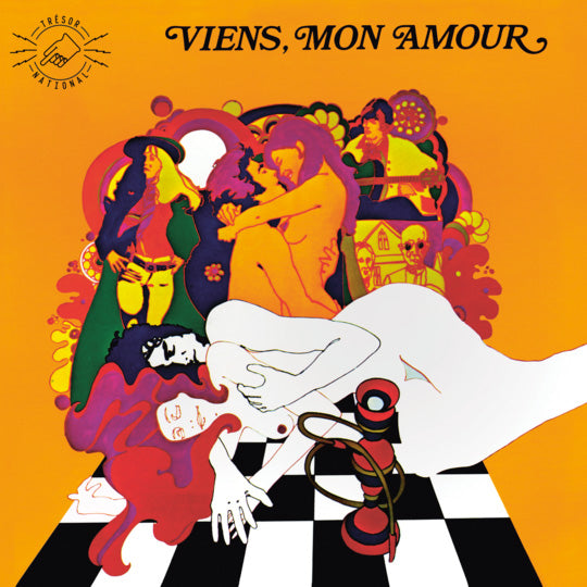 PAUL BAILLARGEON & DEAN MORGAN - Viens, Mon Amour (Bande Originale) (Vinyle) - Trésor National