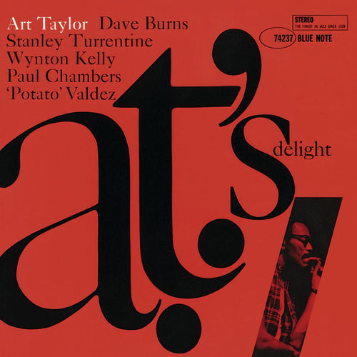 ART TAYLOR - A.T.'s Delight (Vinyle) - Blue Note