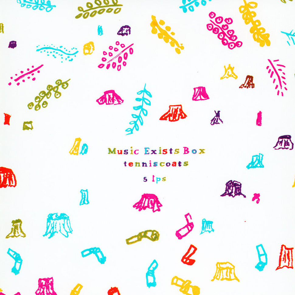 TENNISCOATS - Music Exists 5 (Vinyle)