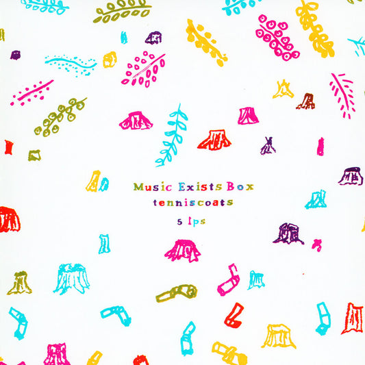 TENNISCOATS - Music Exists 5 (Vinyle)
