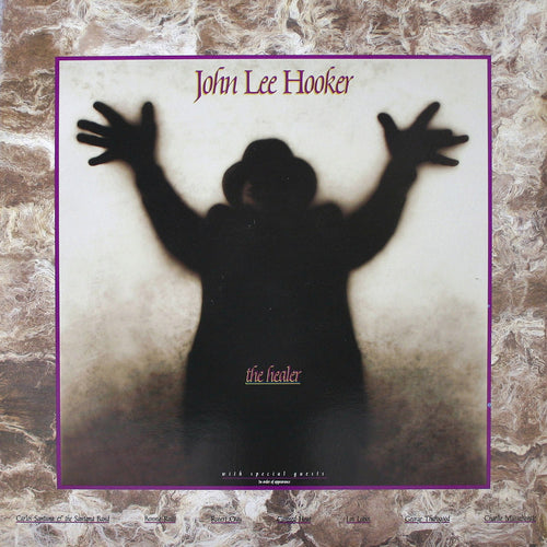 JOHN LEE HOOKER - The Healer (Vinyle)