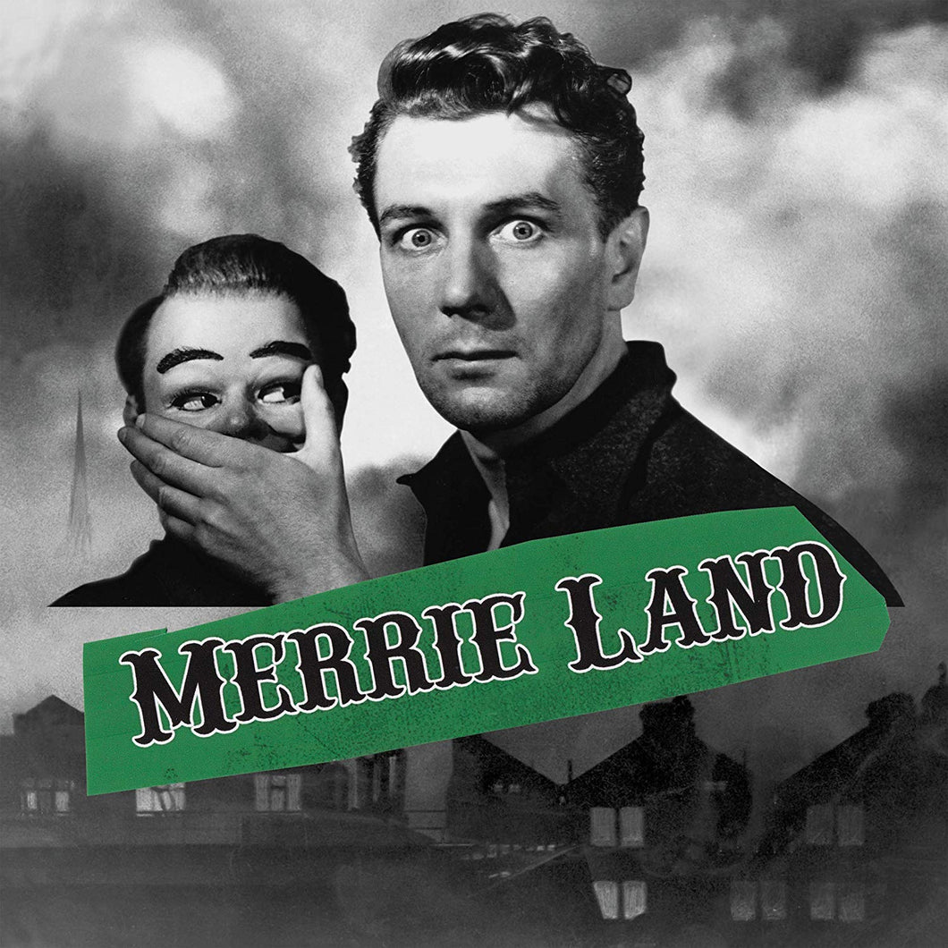 THE GOOD, THE BAD & THE QUEEN - Merrie Land  (Vinyle) - Warner Bros.