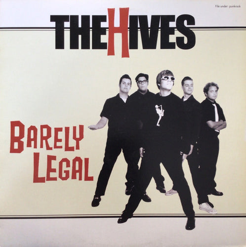 THE HIVES - Barely Legal (Anniversary Edition) (Vinyle)