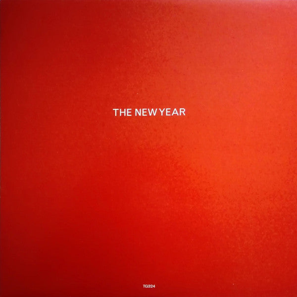 THE NEW YEAR - The New Year (Vinyle)