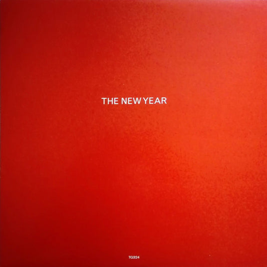 THE NEW YEAR - The New Year (Vinyle)